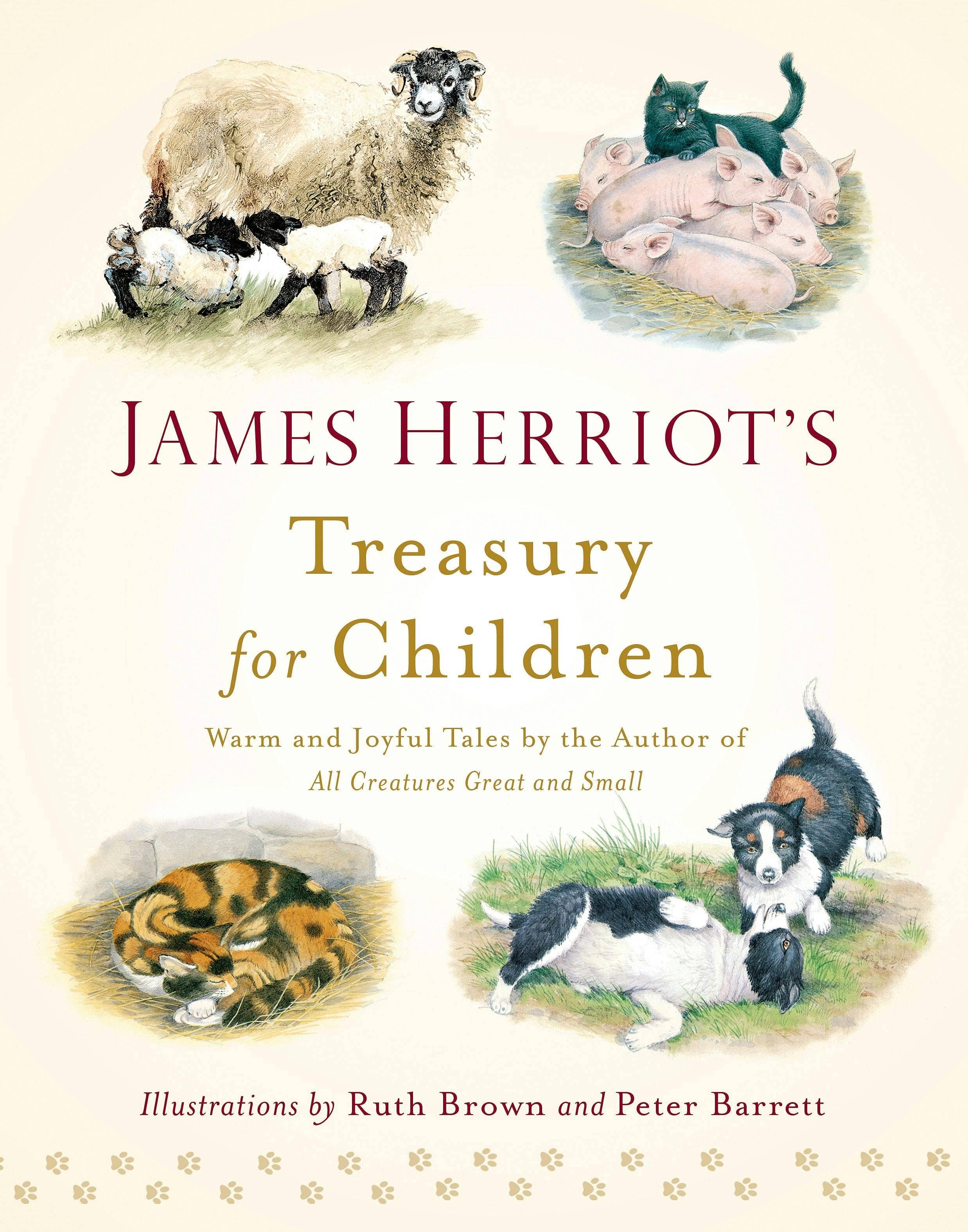 James Herriot's Treasury For Children: Warm And Joyful Tales