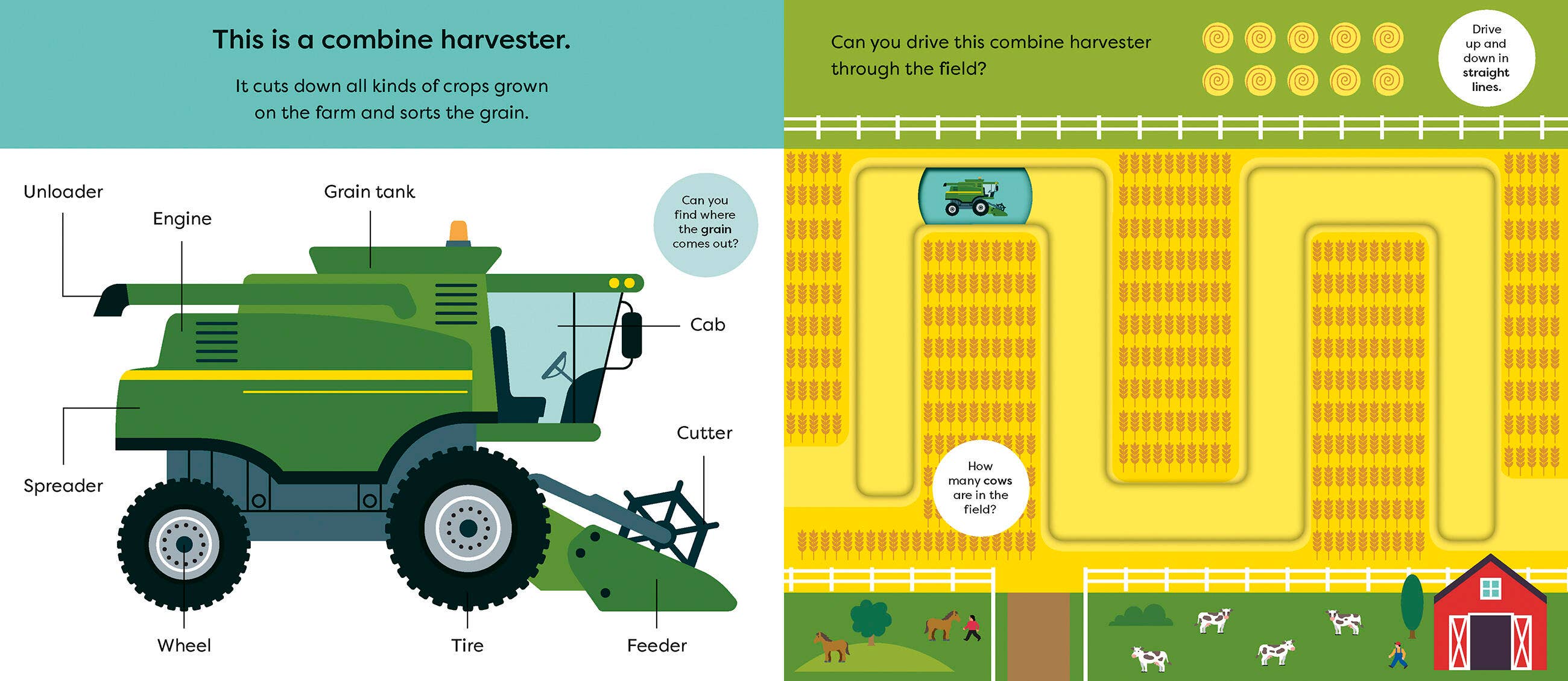 Make Tracks: Farm: Board Book