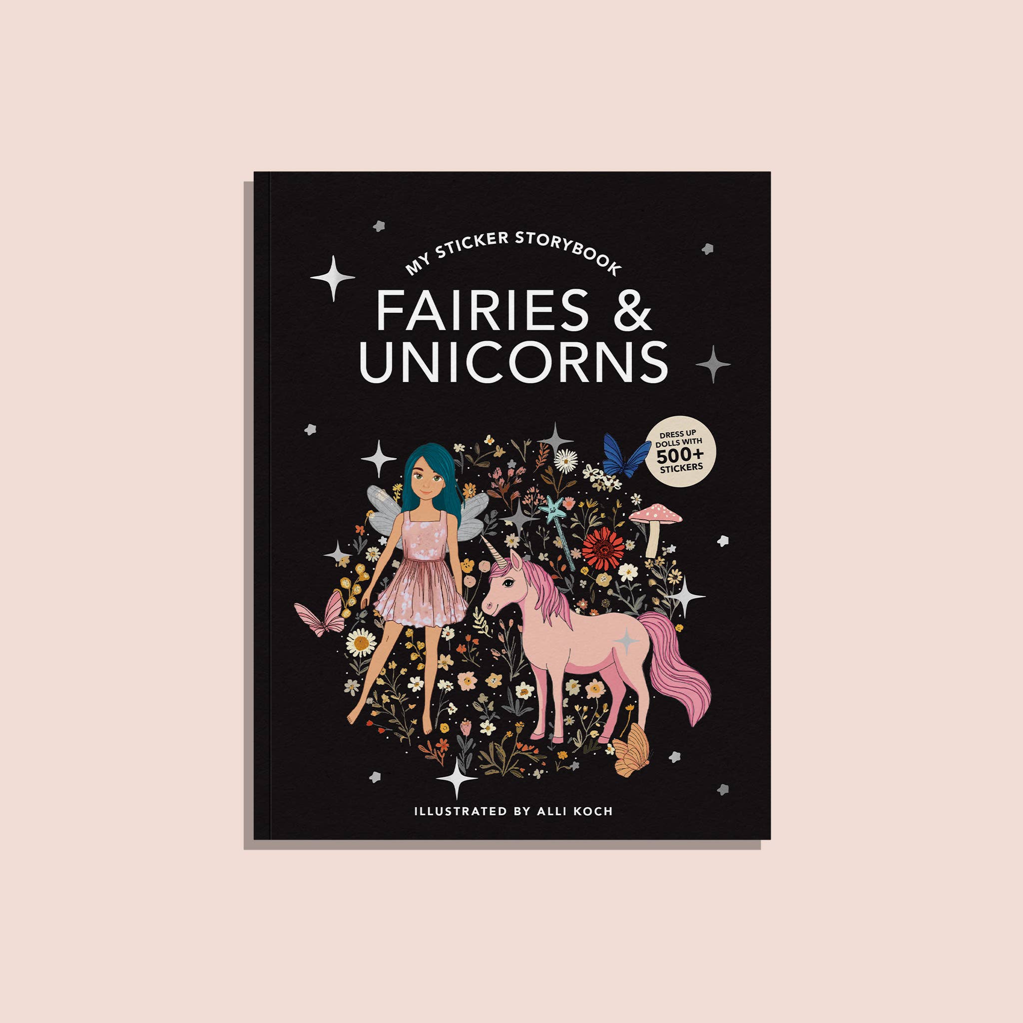 My Sticker Storybook: Fairies and Unicorns (Valentines)