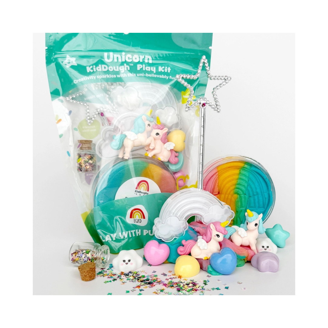 Unicorn Kid Dough Play Kit