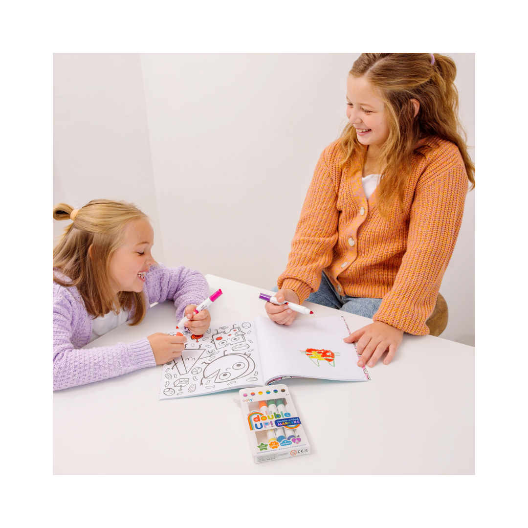 Double Up Markers 6pk