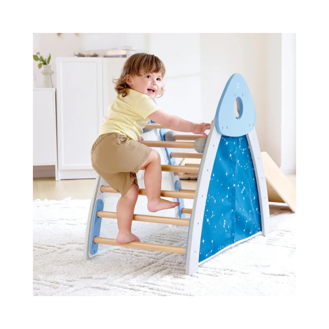 4-in-1 Climb 'n' Slide Gym Set
