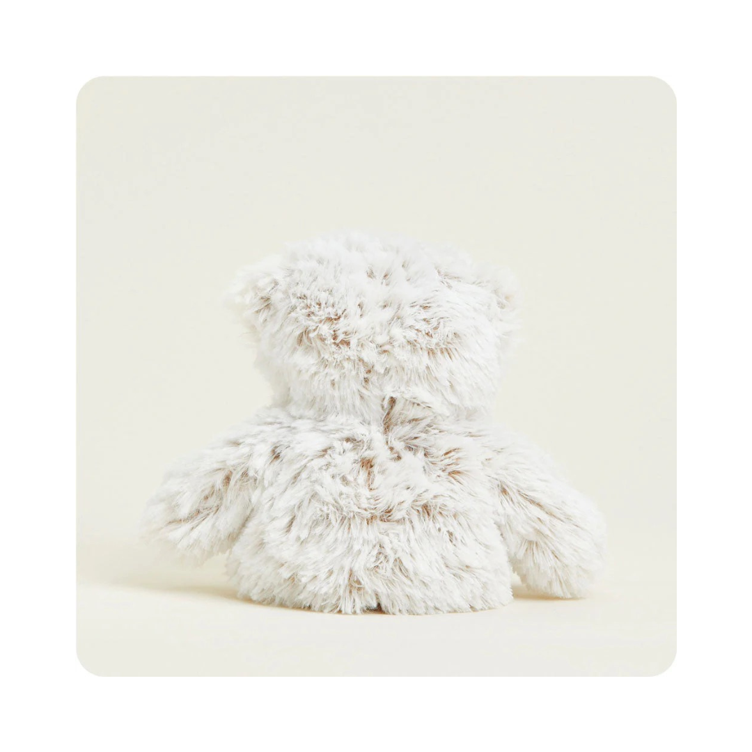Brown Marshmallow Bear Warmies Junior