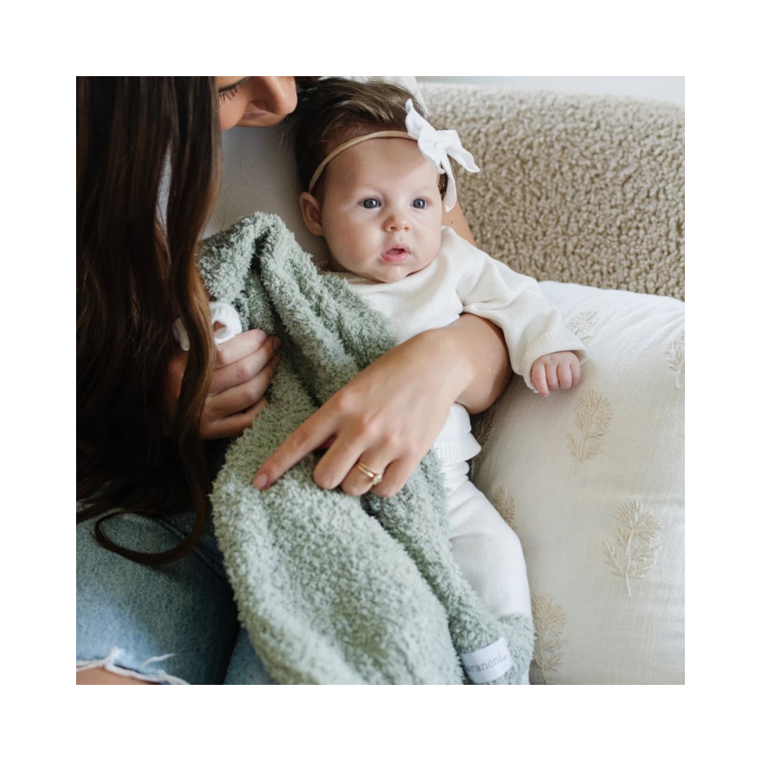 Sage Mini Bamboni Blanket