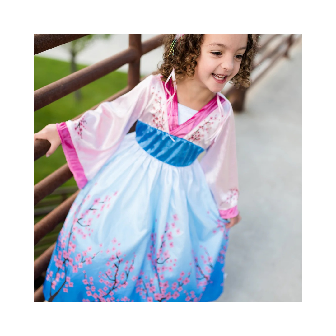 Cherry Blossom Dress with Bow