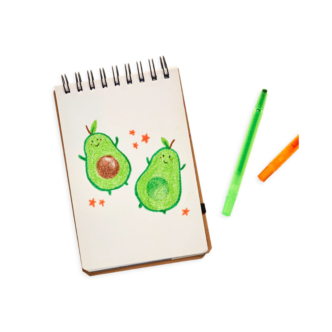 Yummy Yummy Scented Twist up Crayons