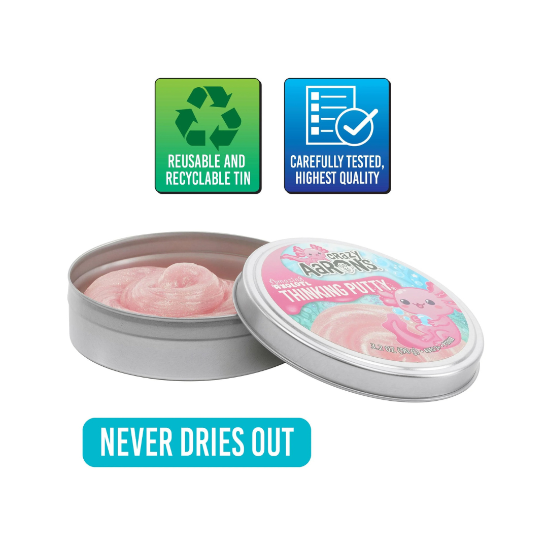Amazing Axolotl Thinking Putty