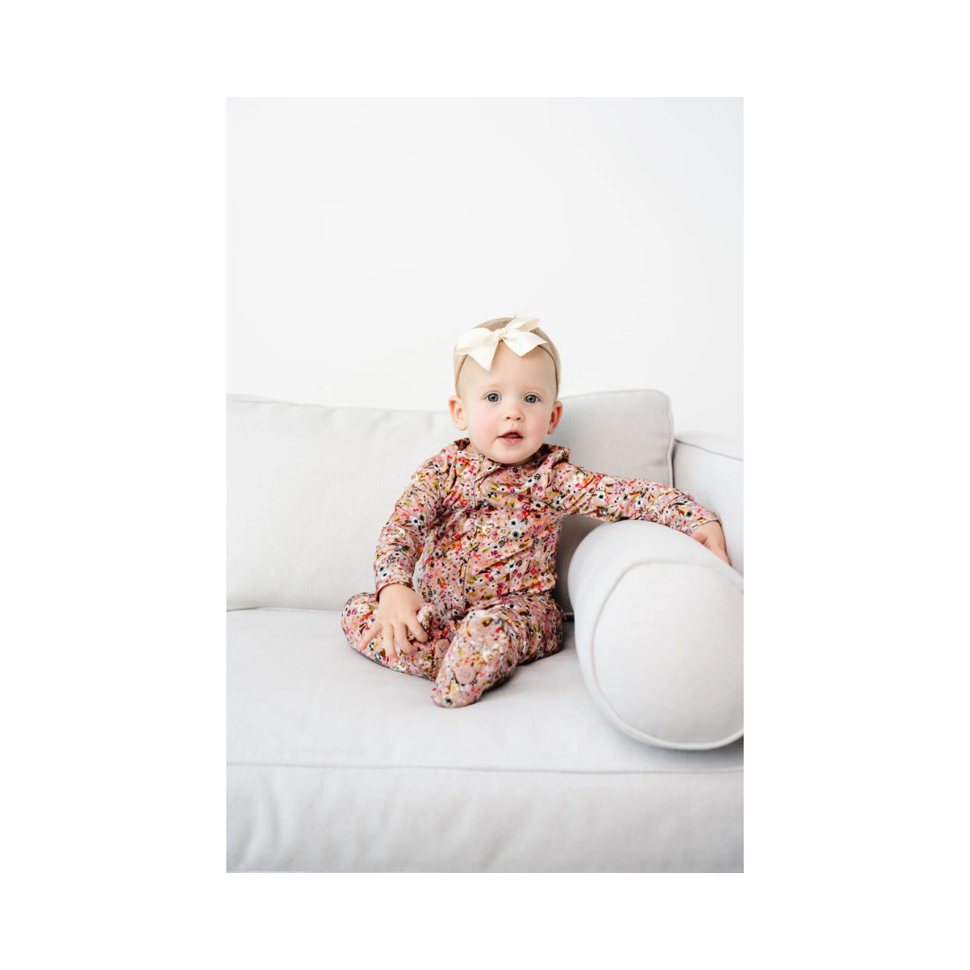 Penelope Zipper Footie