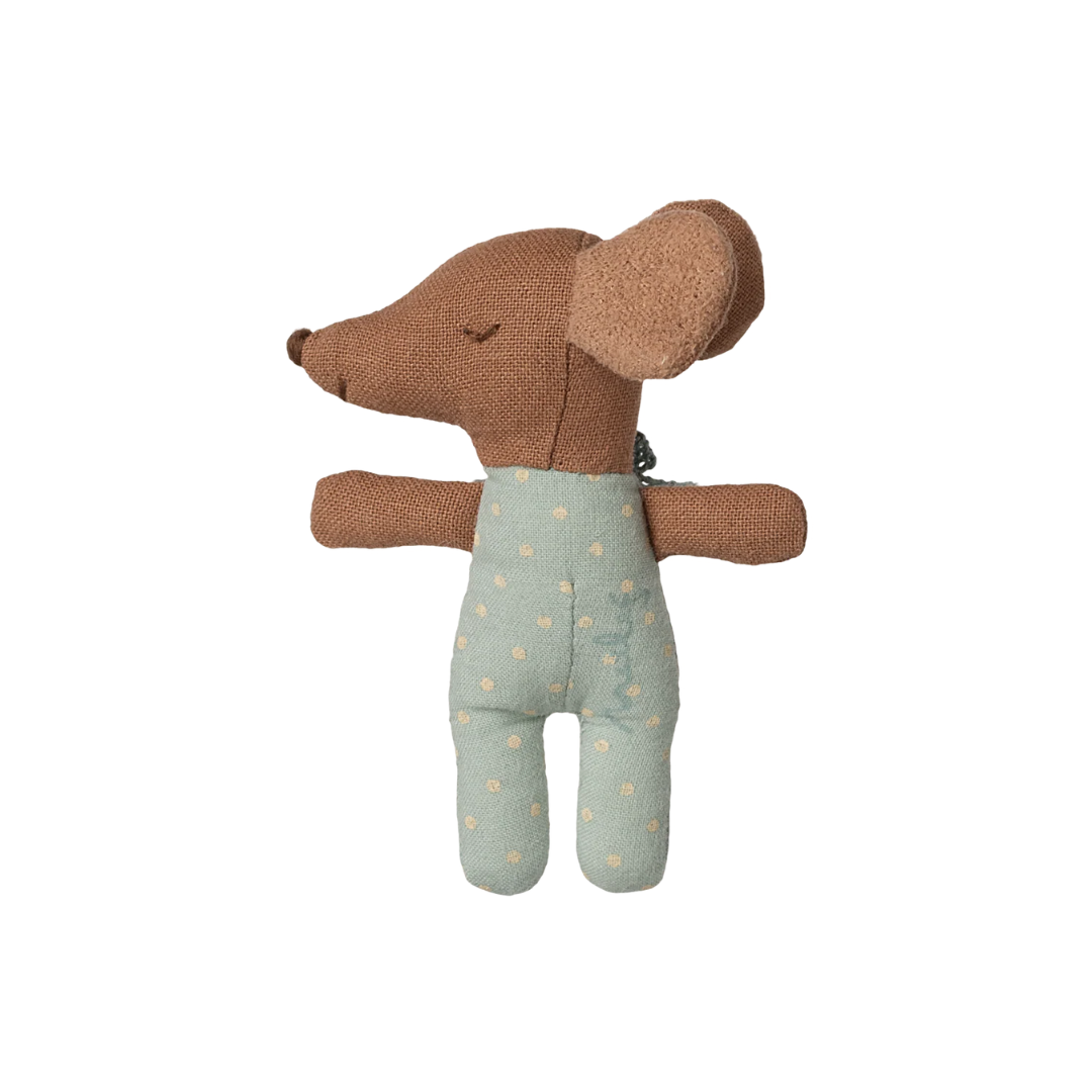 Sleepy Wakey Baby Mouse, Blue