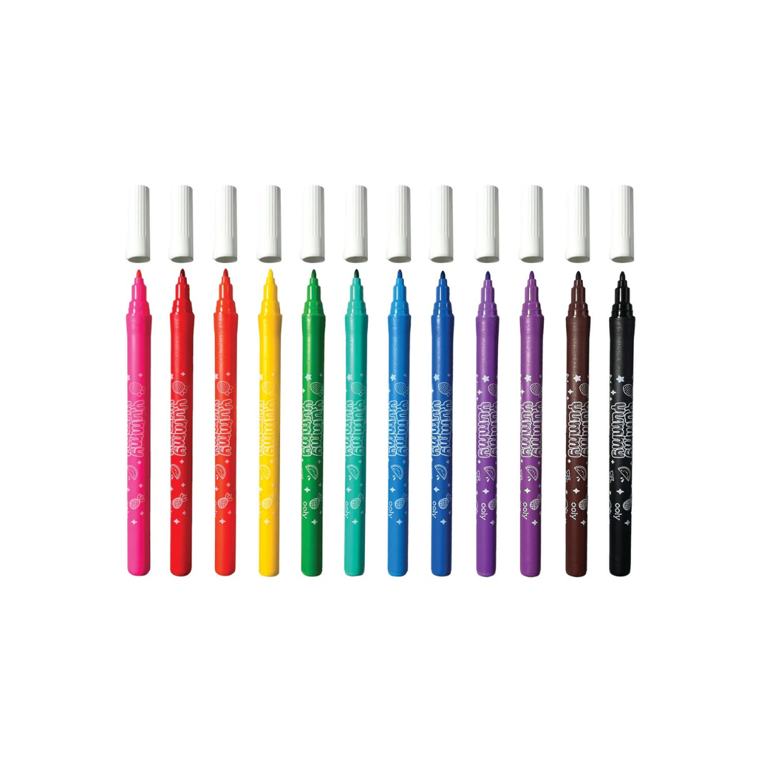 Yummy Scented Washable Markers