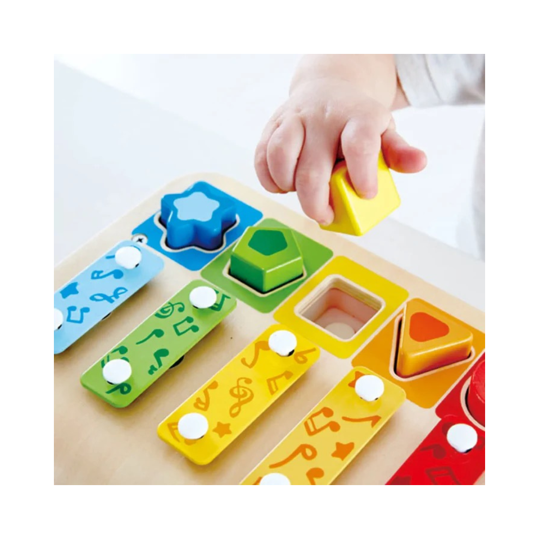 Shape Sorter Xylophone