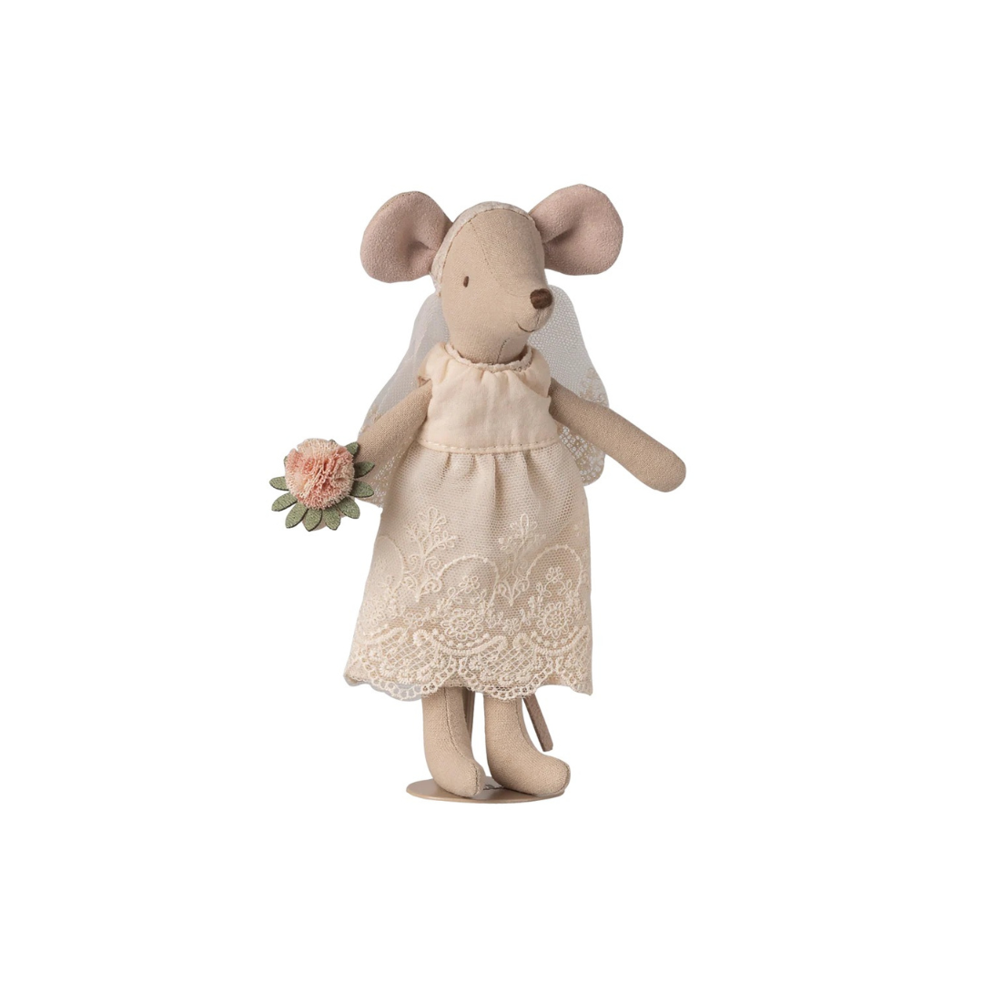 Wedding Mice Couple in box Mum and Dad