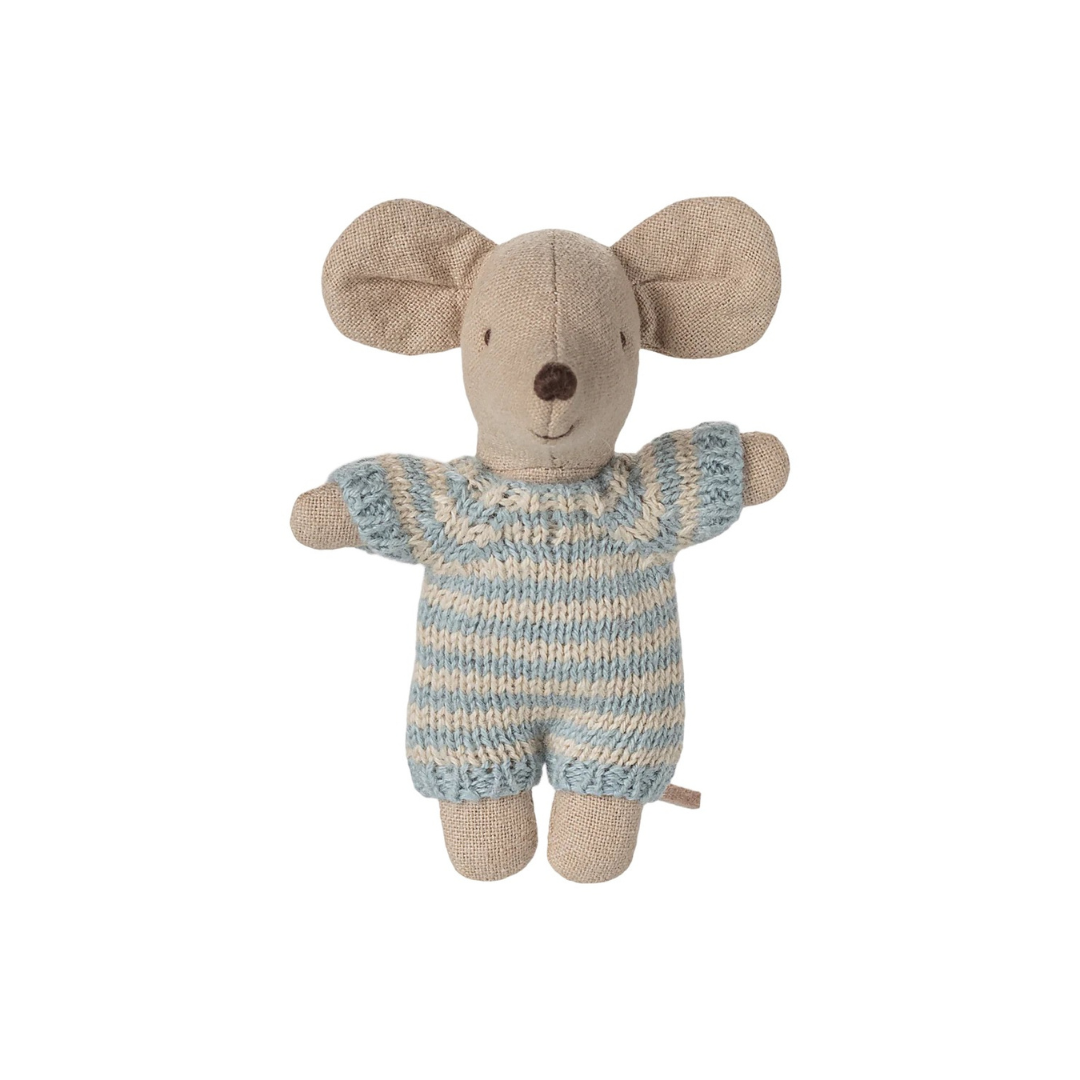 Baby Mouse Carry Cot, Blue