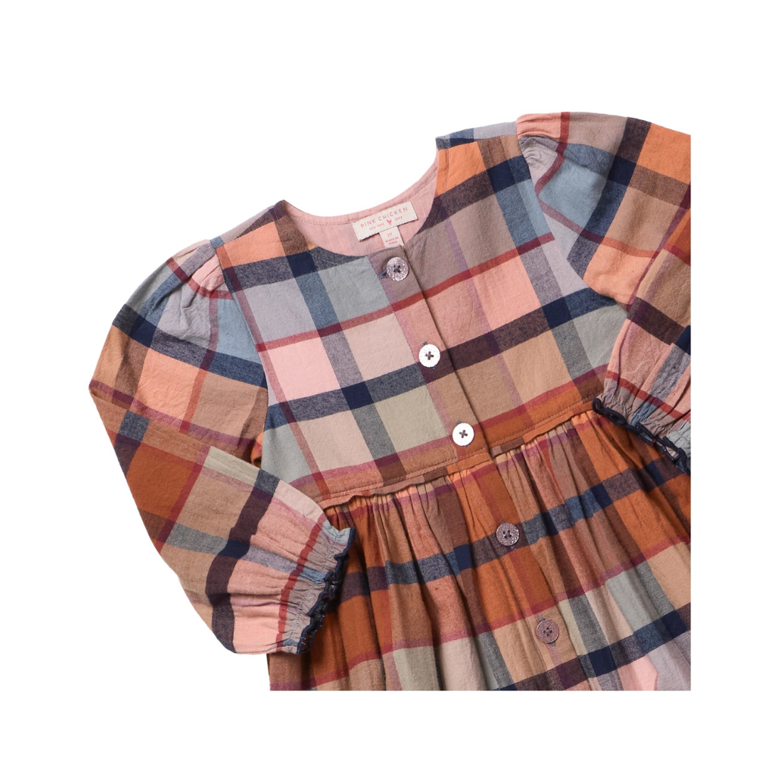 Hayride Plaid Dress