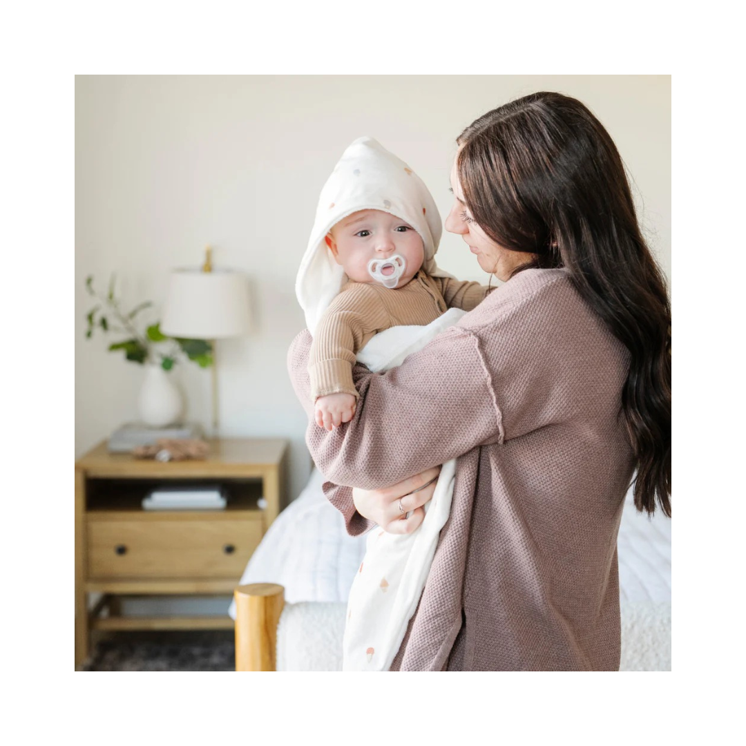 Ice Cream Infant Hooded Towel