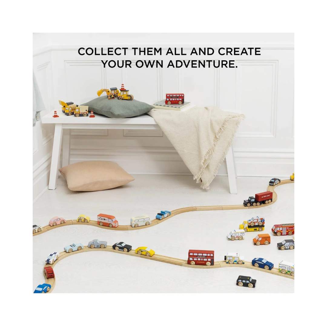 Wooden Trailer Trucks