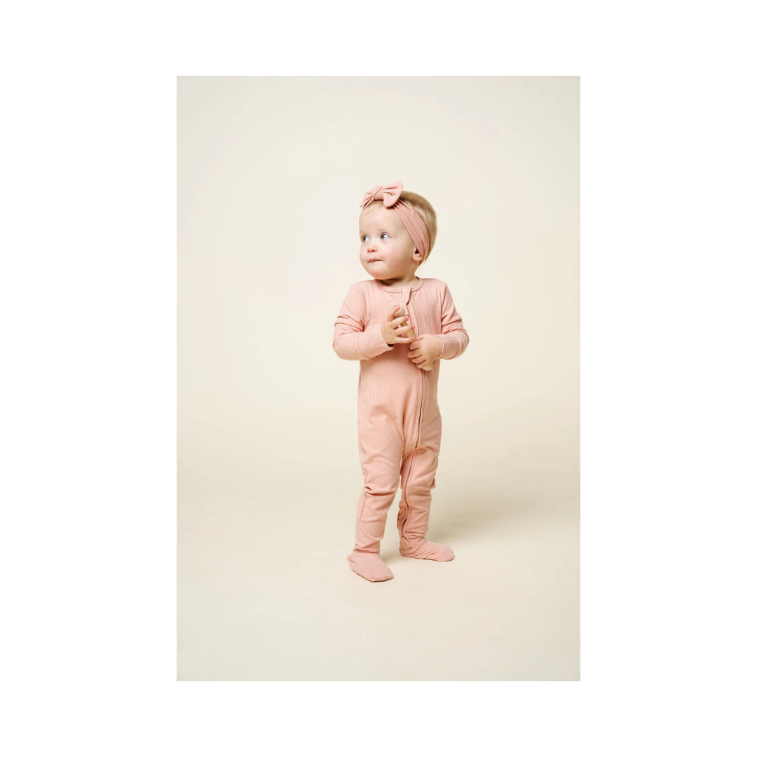 Audrey Zipper Footies