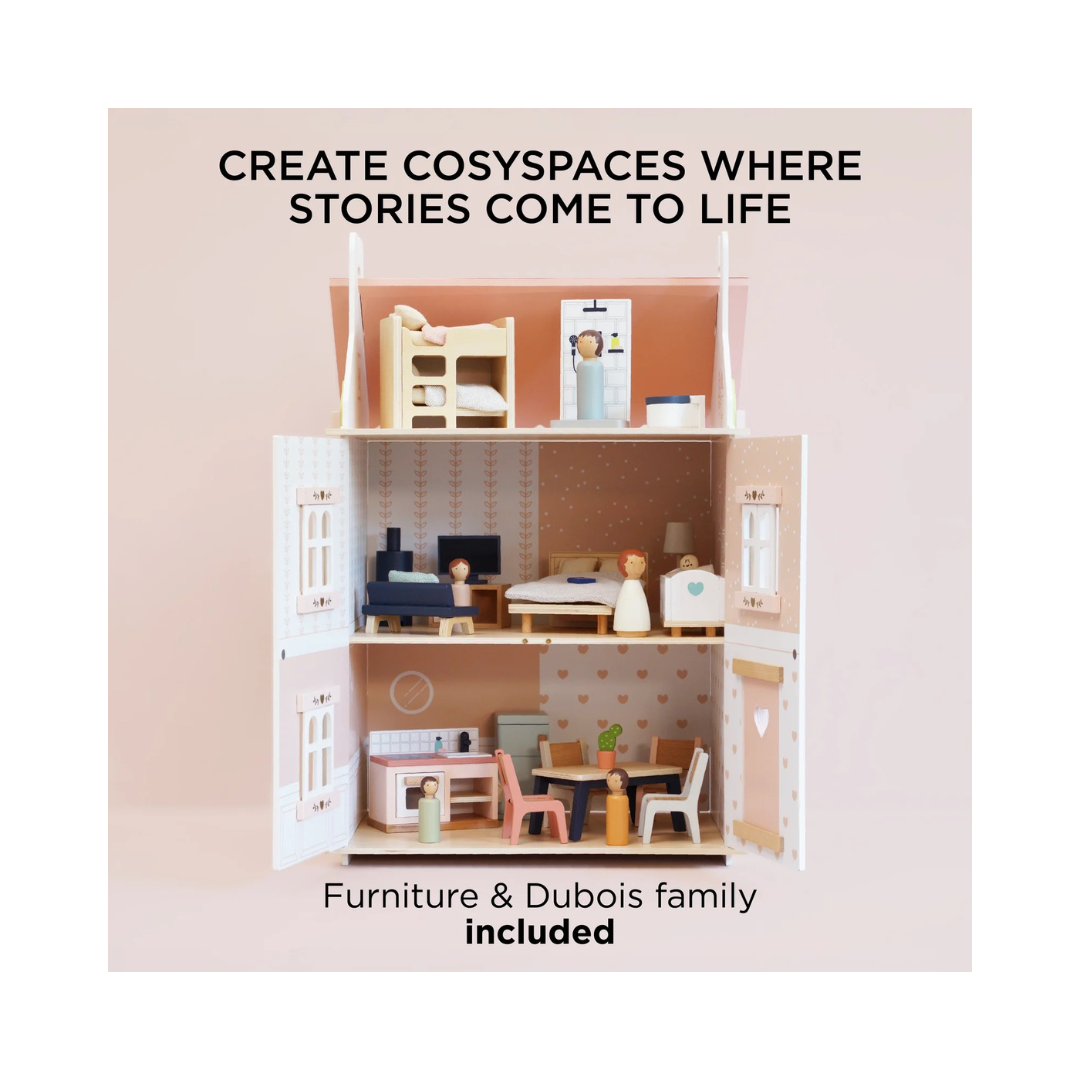 Roseheart Doll House & Family