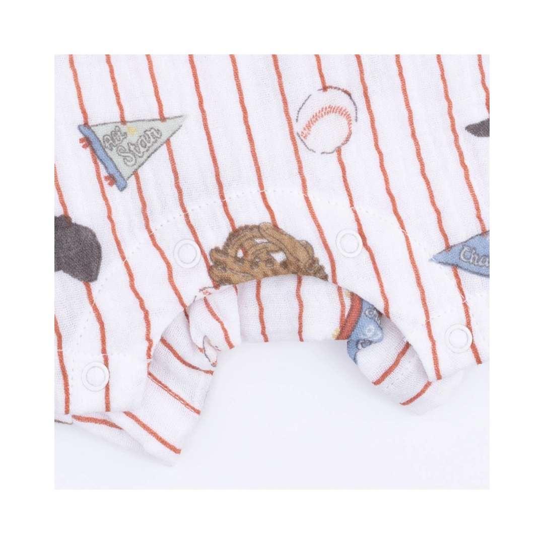 Vintage Baseball Henley Shortall