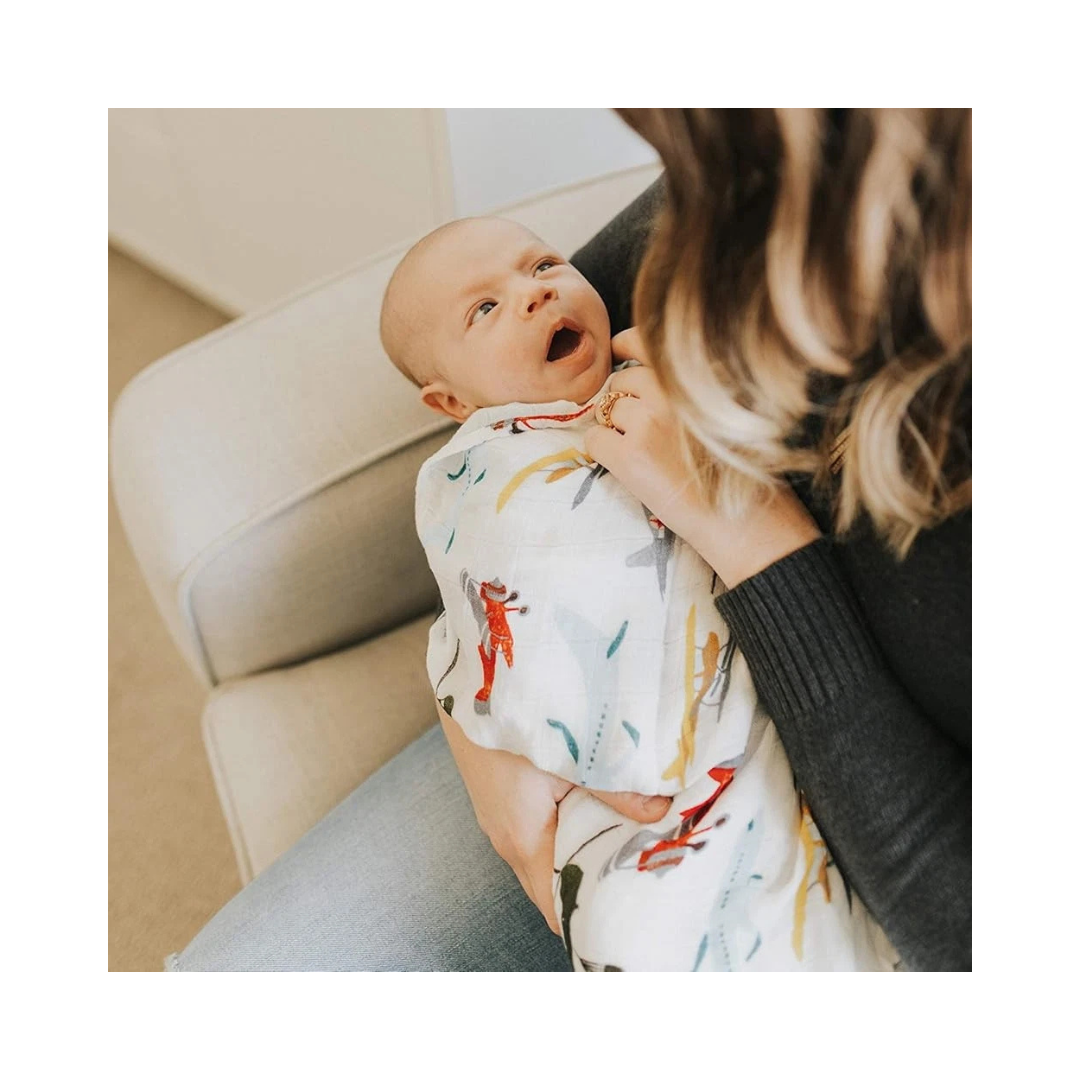 Air Show Deluxe Swaddle