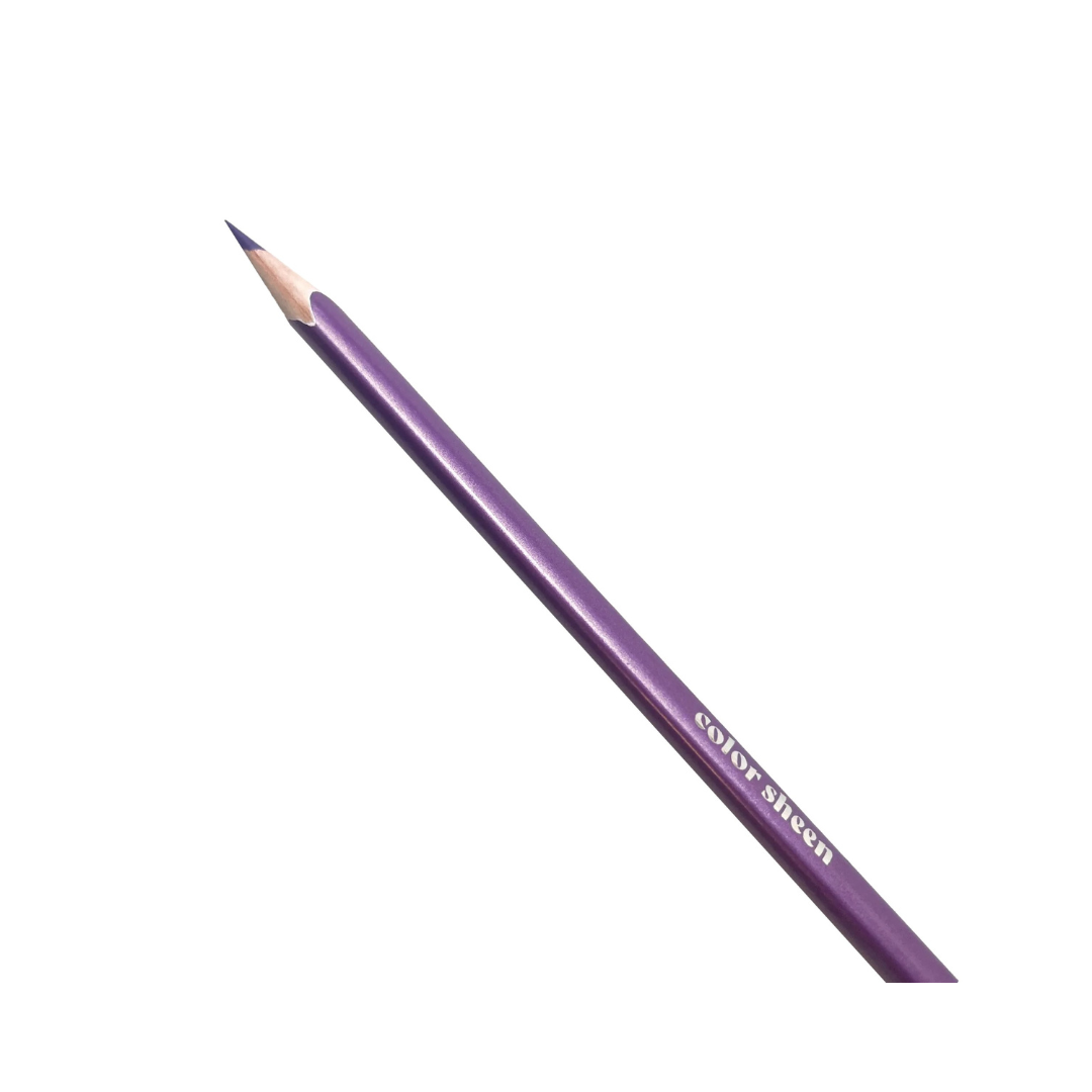Color Sheen Metallic Colored Pencils Set of 12