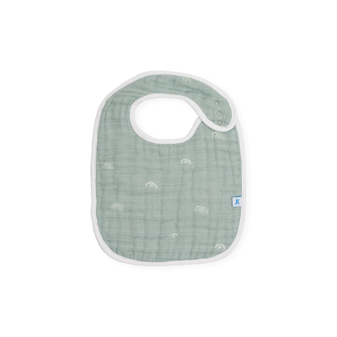 Cotton Muslin Classic Bib 3 Pack - Party Animals