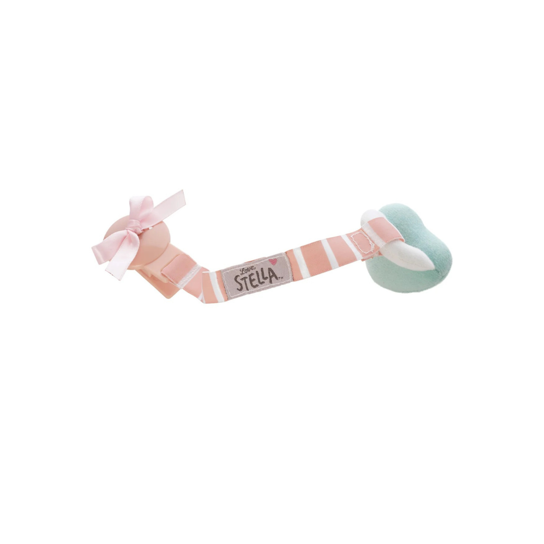 Love Stella Pacifier and Clip Set