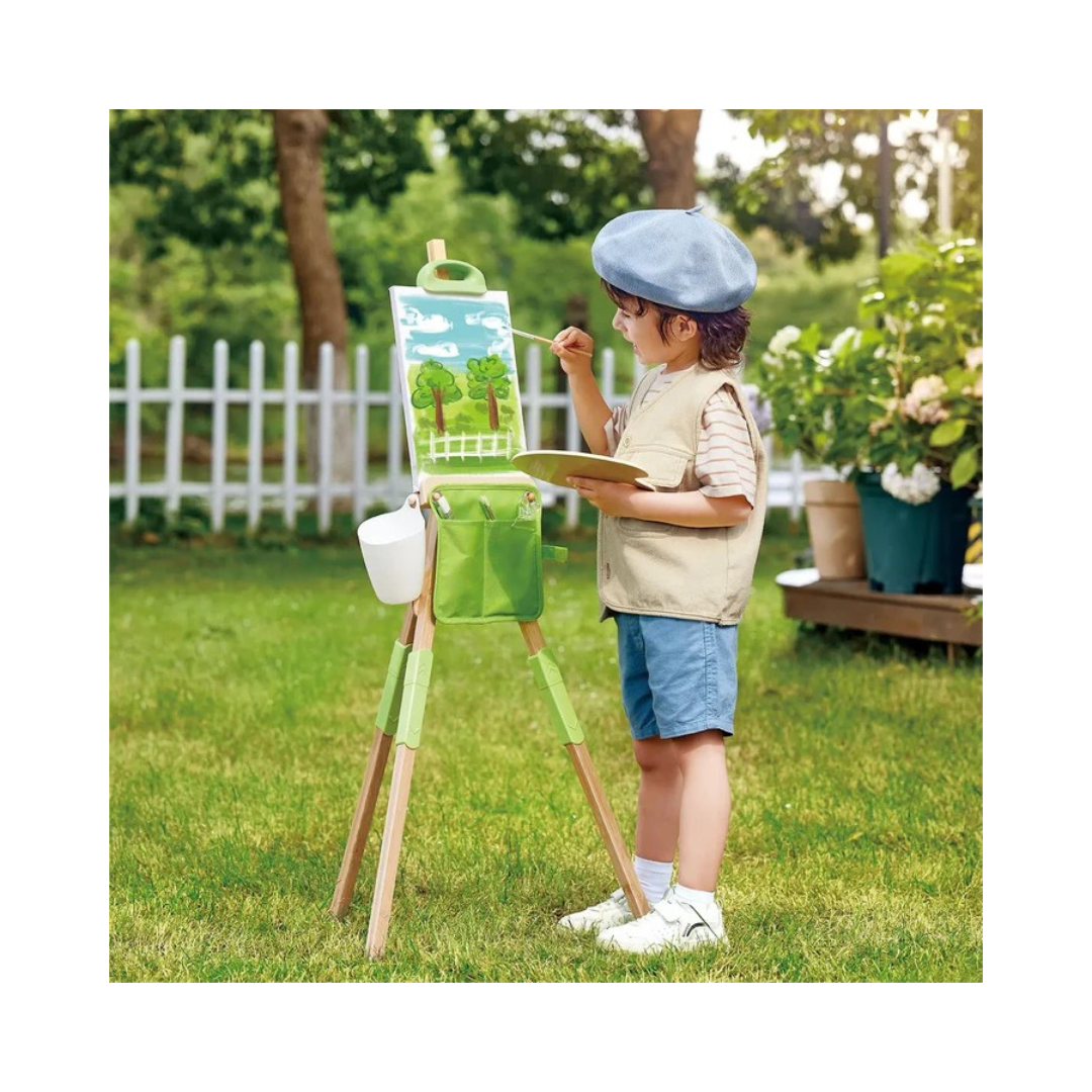 Hape Portable Bamboo Easel