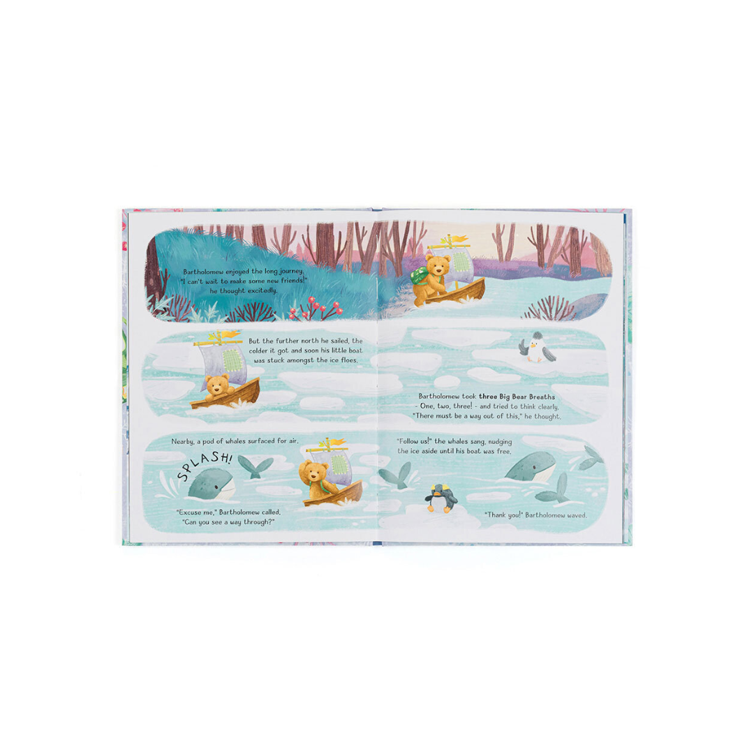 Bartholomew Bear and the Snow Giants