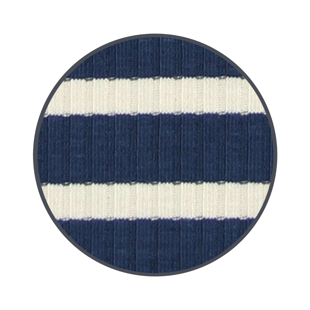 Jack Ribbed Top + Bottoms