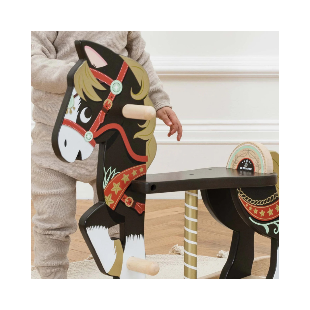 Fairground Classic Wooden Rocking Horse