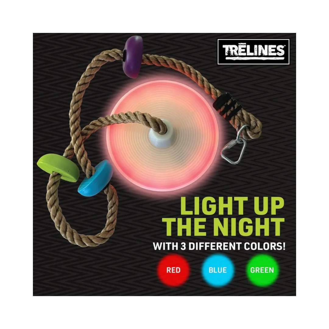 LED Climbing Rope Swing 6ft