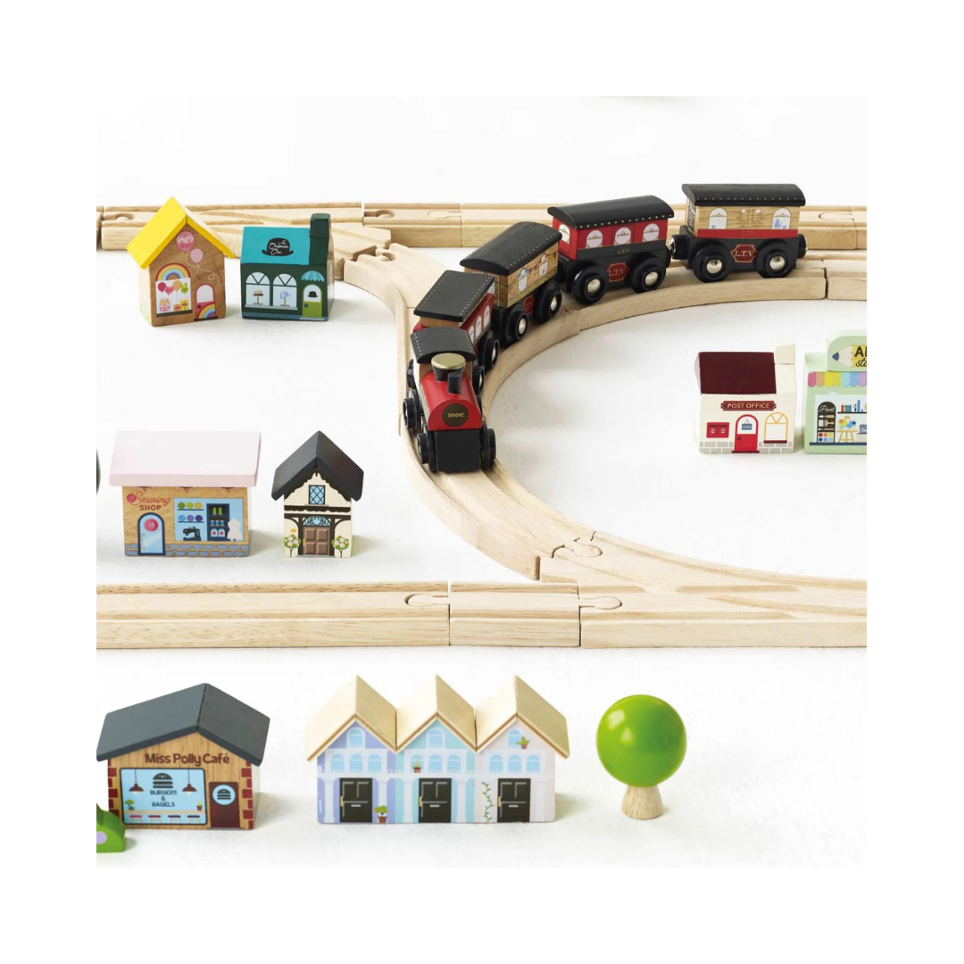 London City Train Set TV701