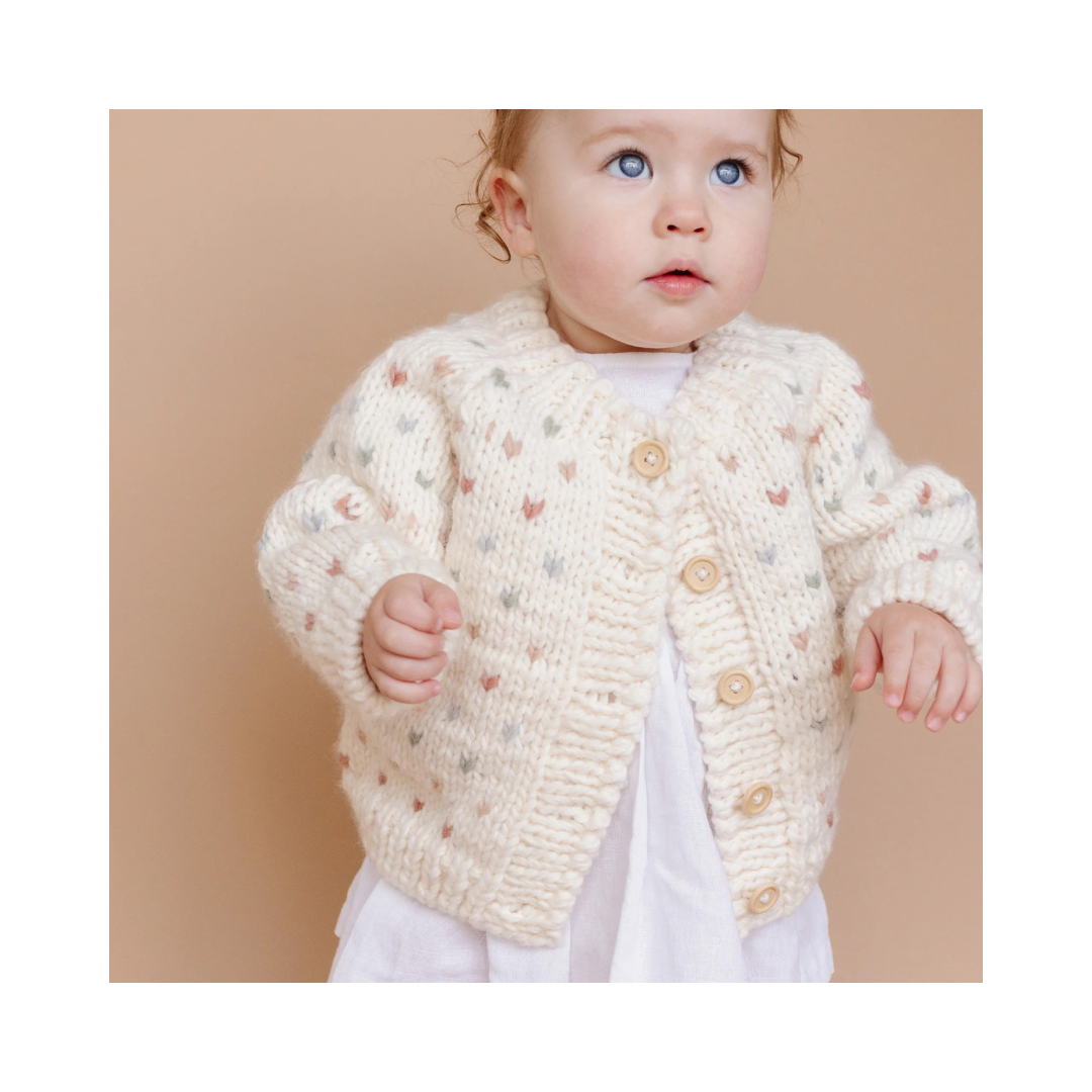 Pastel Sawyer Cardigan