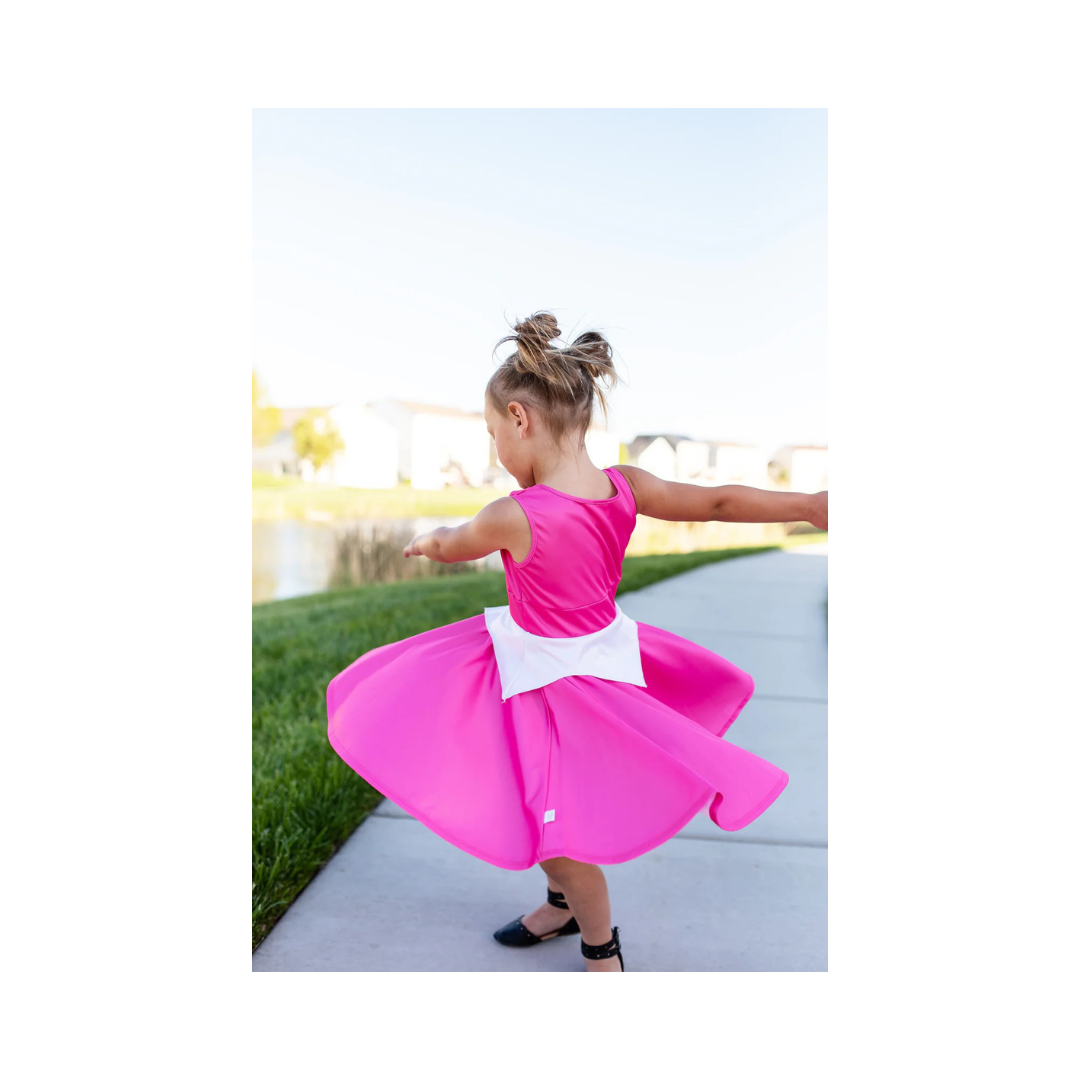 Sleeping Beauty Twirl Dress
