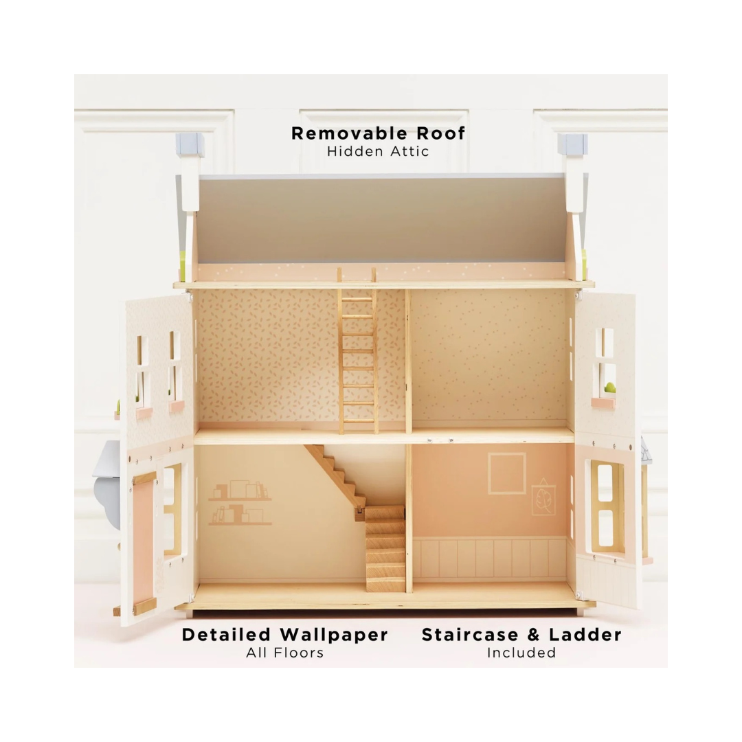 Mayberry Manor Wooden Dolls House