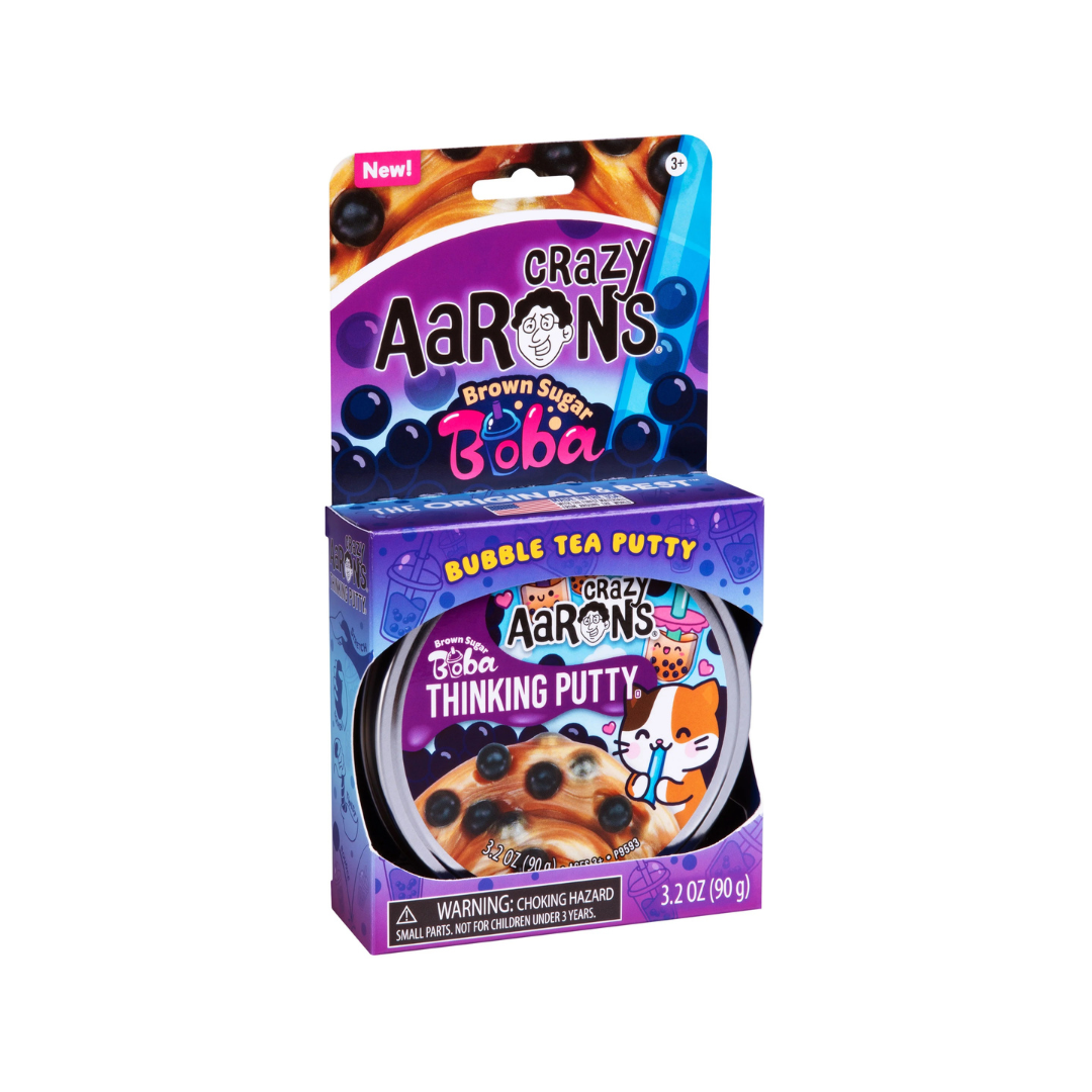 Brown Sugar Boba Thinking Putty