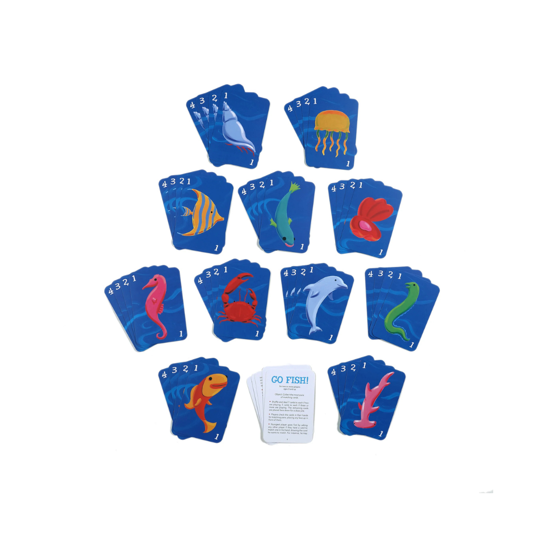 Go Fish card game