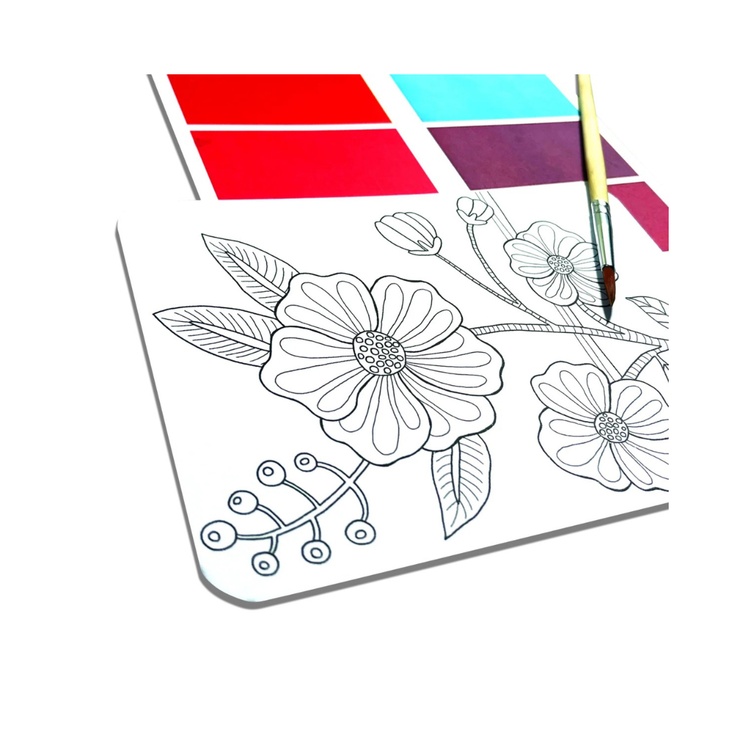 Scenic Hues Watercolor Set Flowers & Gardens