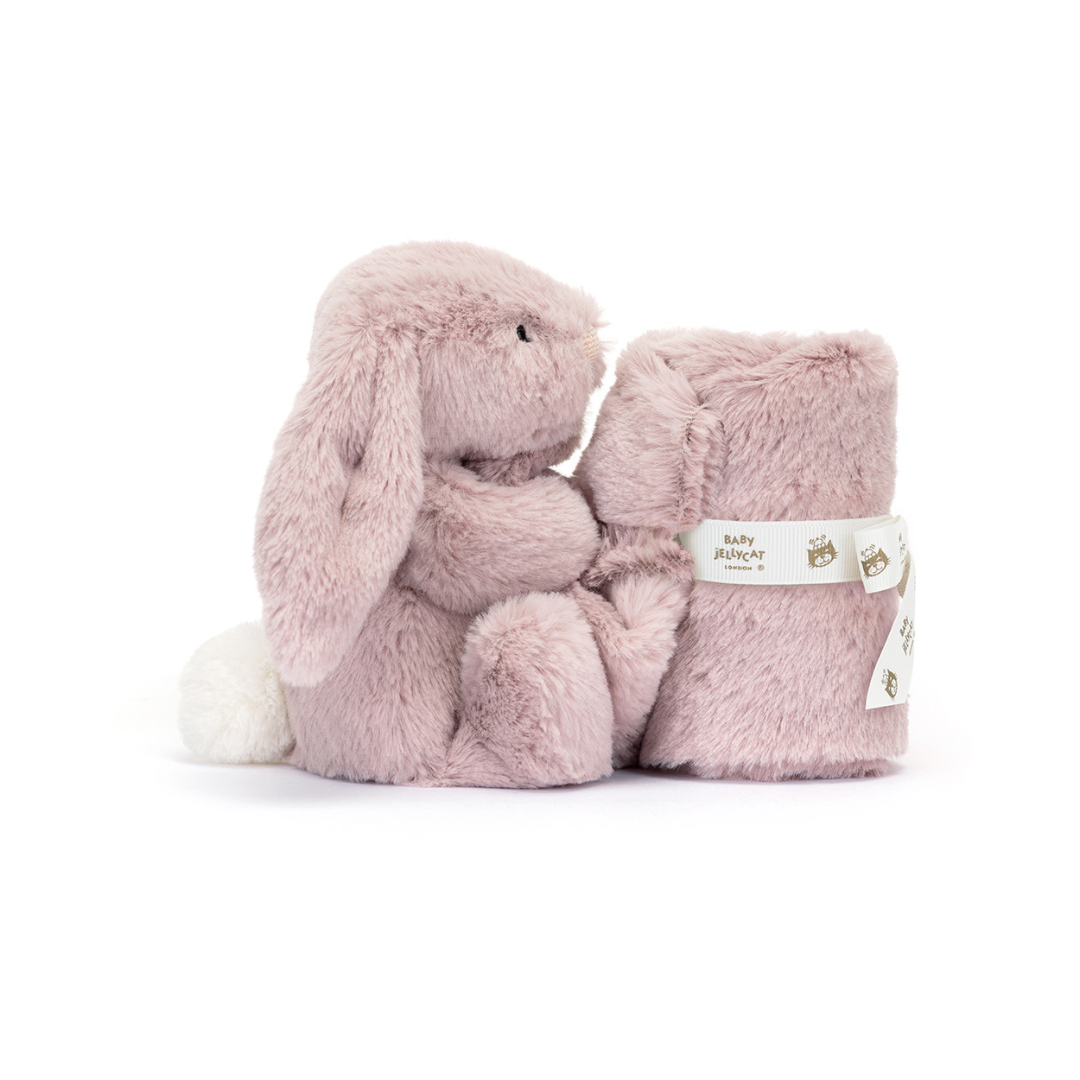 Bashful Luxe Bunny Rose Soother