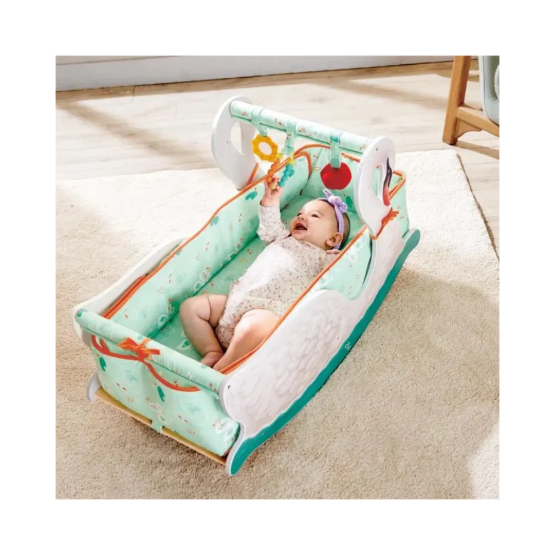Hape Swan Play & Grow 2-in-1