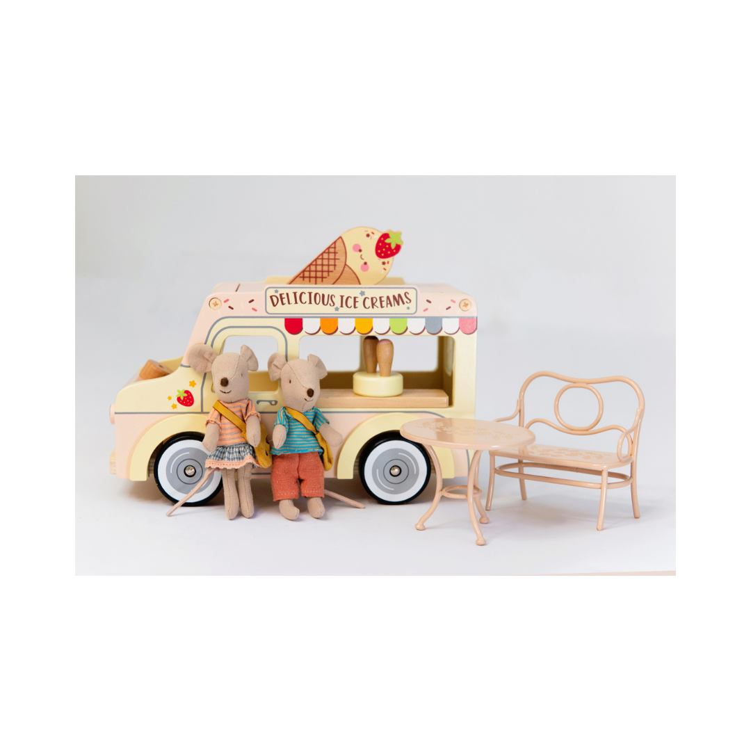 The Mouse Adventures: Ice Cream Collection