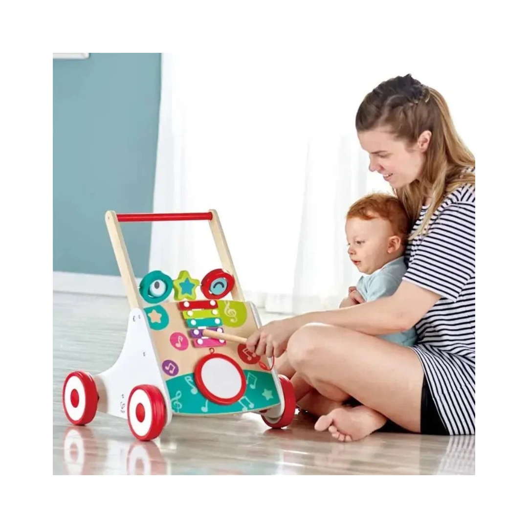 Music Push Learning Walker