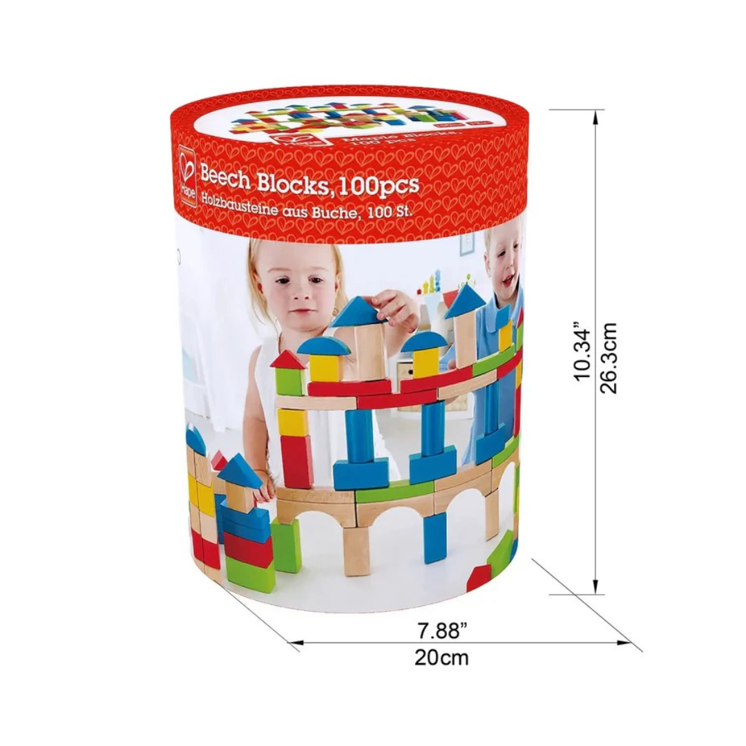 Hape Build Up and Away Blocks