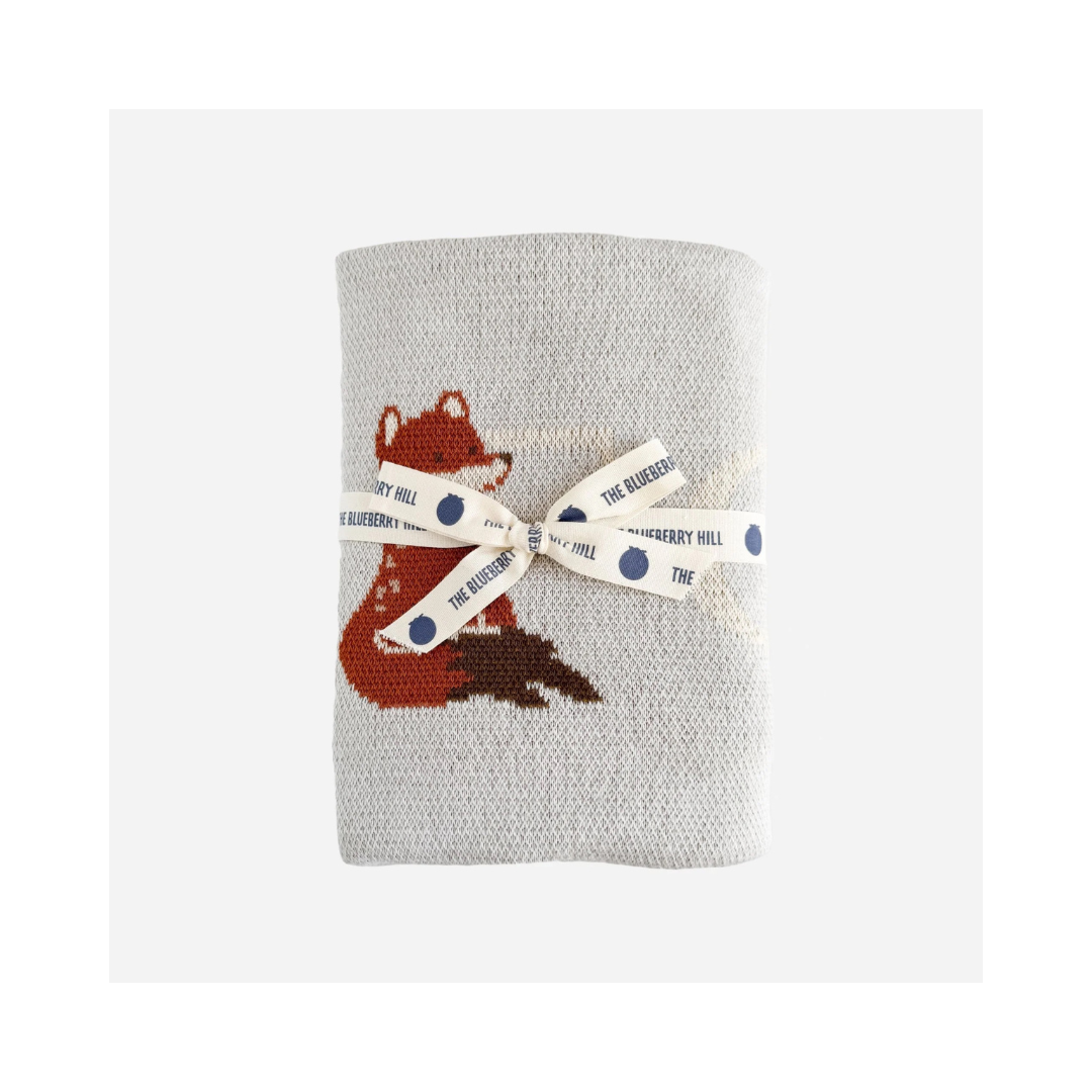 ABC Woodland Blanket