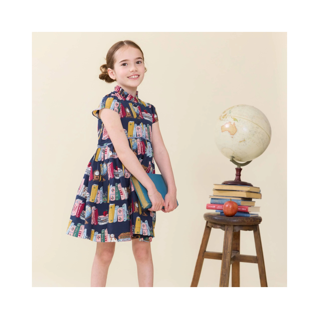 Fatima Bookshelf Dress
