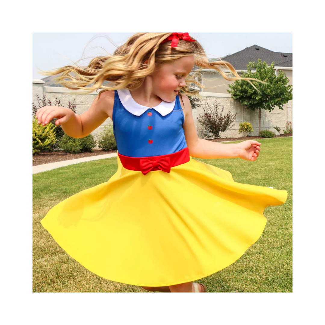 Snow White Twirl Dress