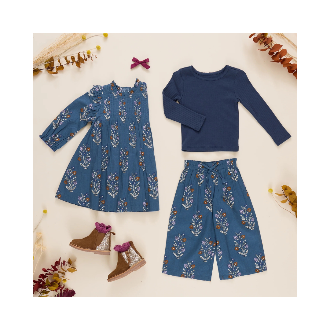 Girls Jaipur Dress - Balsam Dewdrop