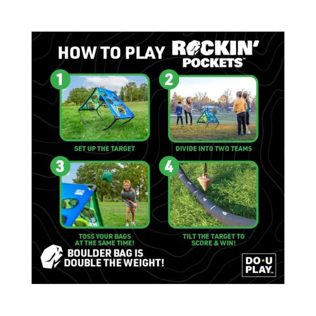 RockinPockets Toss Game