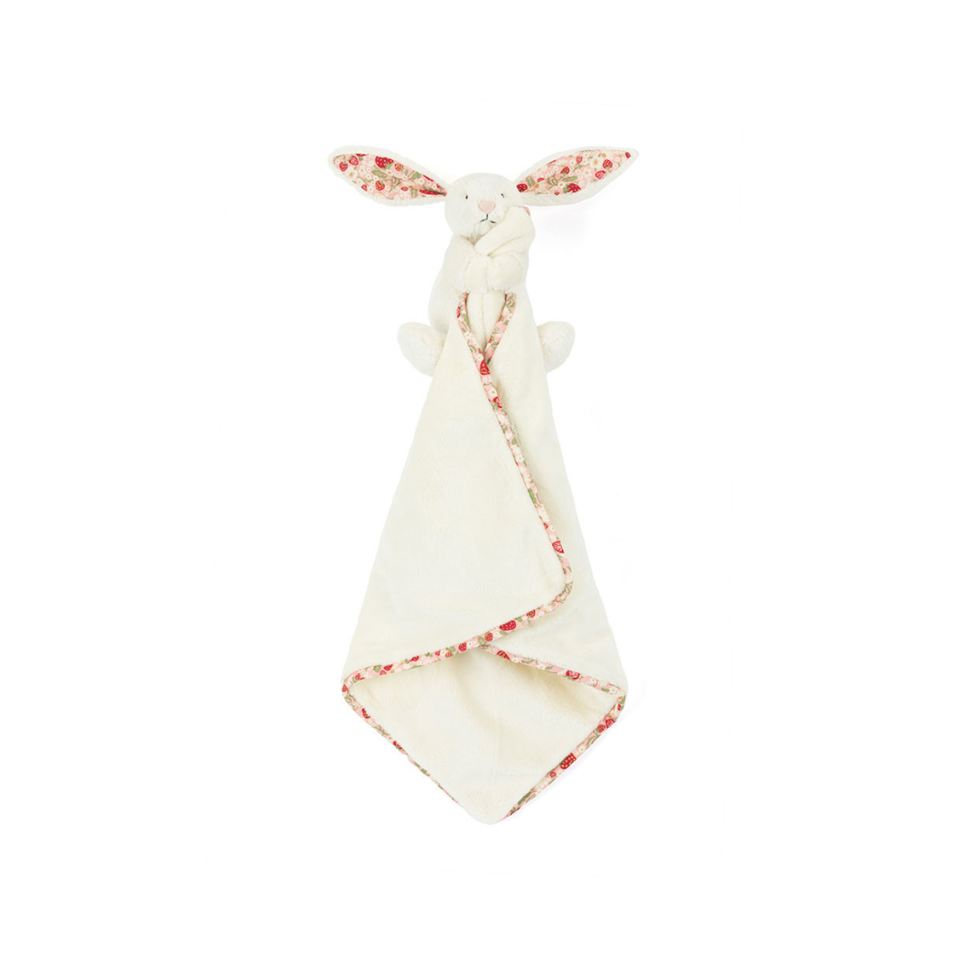 Blossom Cream Bunny 'Berry' Soother